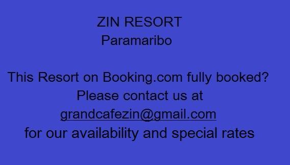 Zin Resort 帕拉马里博 外观 照片